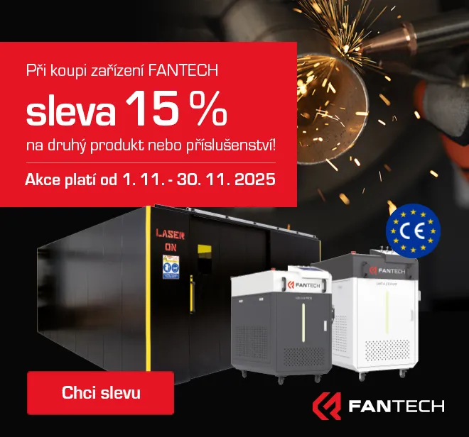 Sleva FANTECH Europe