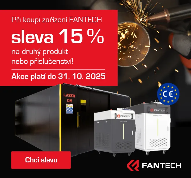 Sleva FANTECH Europe