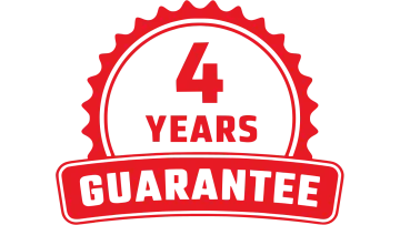 4-Year Warranty
