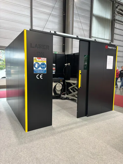 MSV Brno 2025 FANTECH Europe