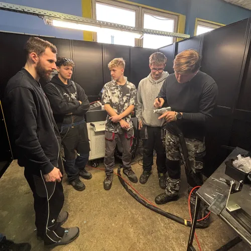 Schulung & Integration Ihrer Lasertechnologie