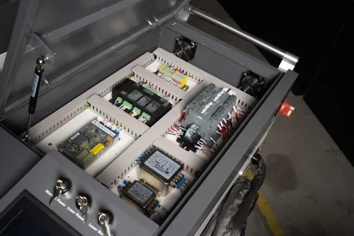 Key Parameters of the Laser Welding Machine