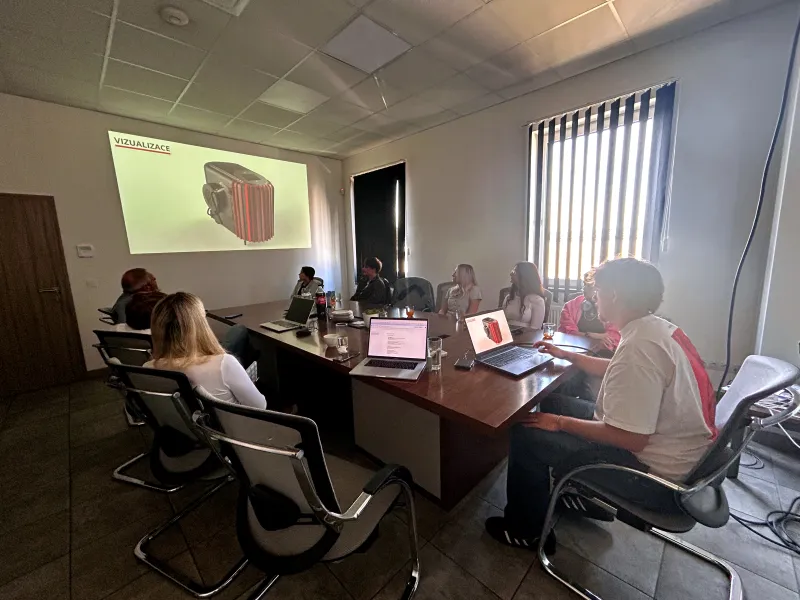Uczniowie SŠPU w Opawie zaprojektowali własną wersję spawarki laserowej FANTECH