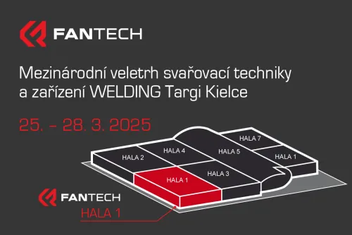 FANTECH na veletrhu STOM-LASER 2025 v Polsku
