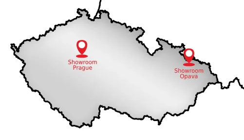 FANTECH Europe – Map of Showrooms