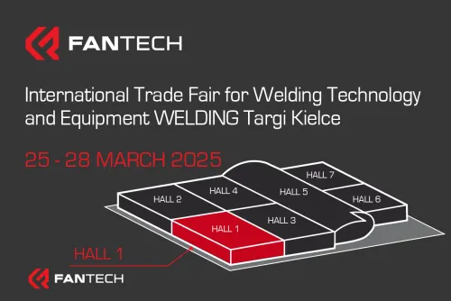 FANTECH at the STOM-LASER 2025 Trade Fair in Poland