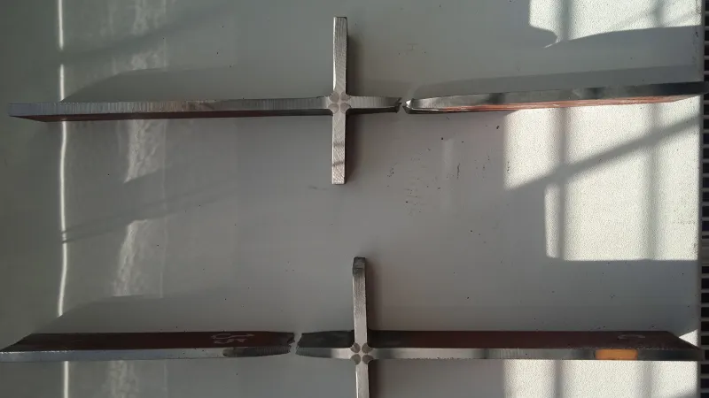 Tensile Test Result of a Fillet Weld Made with the FANTECH LWG 4.0 EXPERT Laser Welder